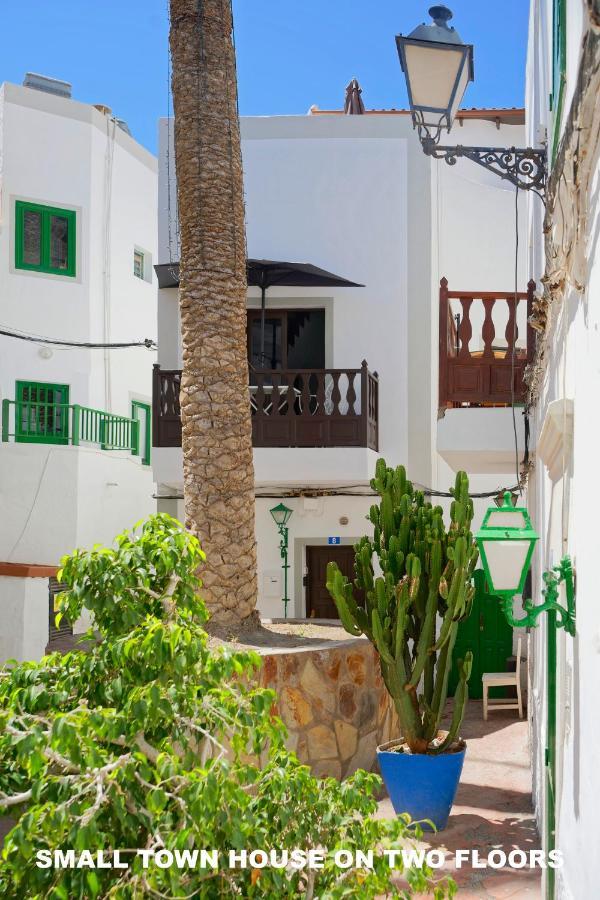 The Palm House Apartment Puerto De Mogan Exterior photo