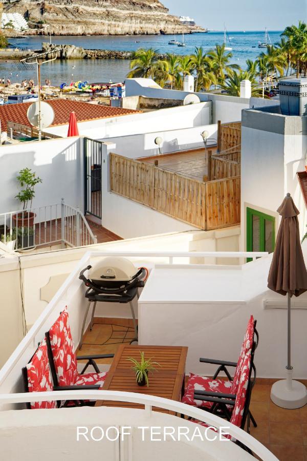 The Palm House Apartment Puerto De Mogan Exterior photo